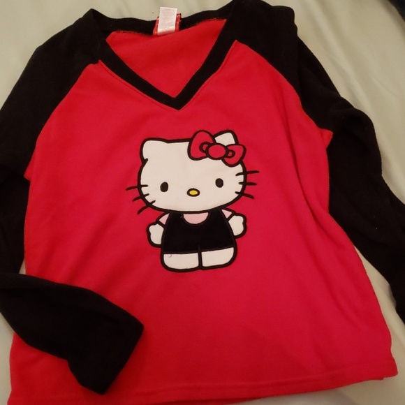 Sanrio Other - Hello kitty sleep top
